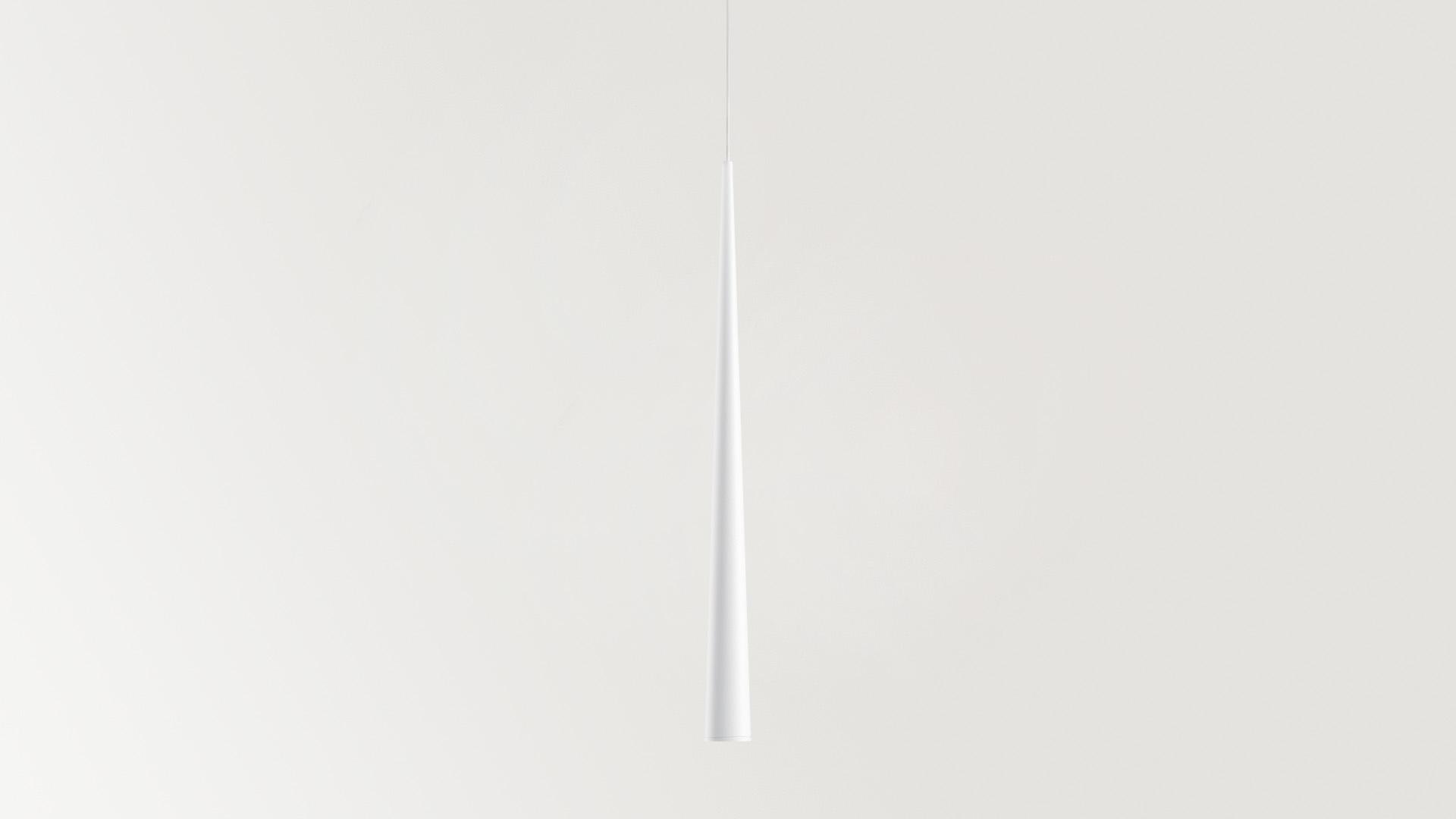 HOLLY LED direct light aluminium pendant lamp
