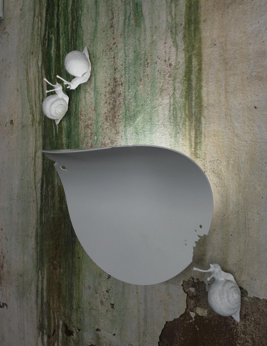 VA.LENTINA Aluminium wall lamp