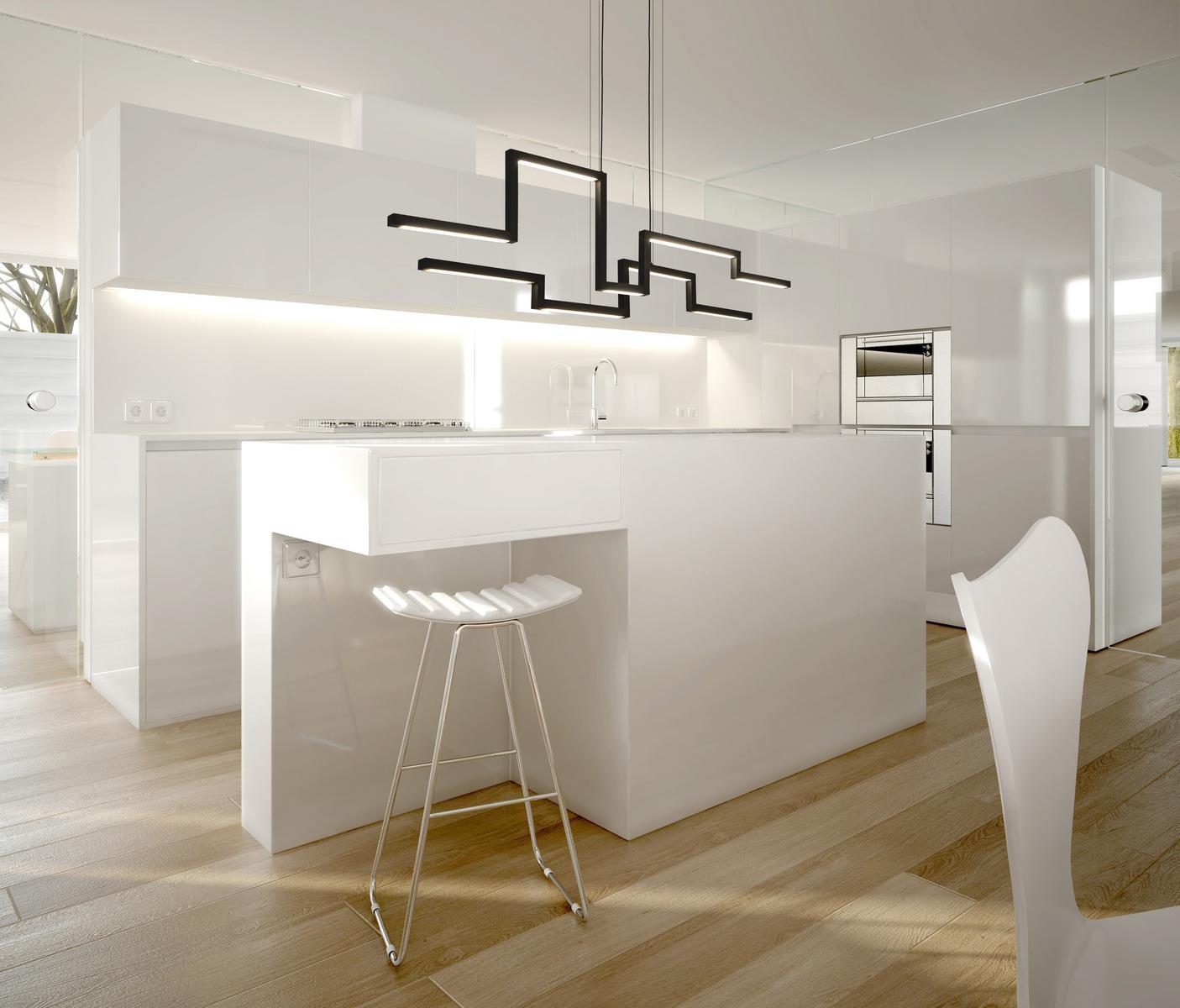 ARTYS H4 LED direct light metal pendant lamp