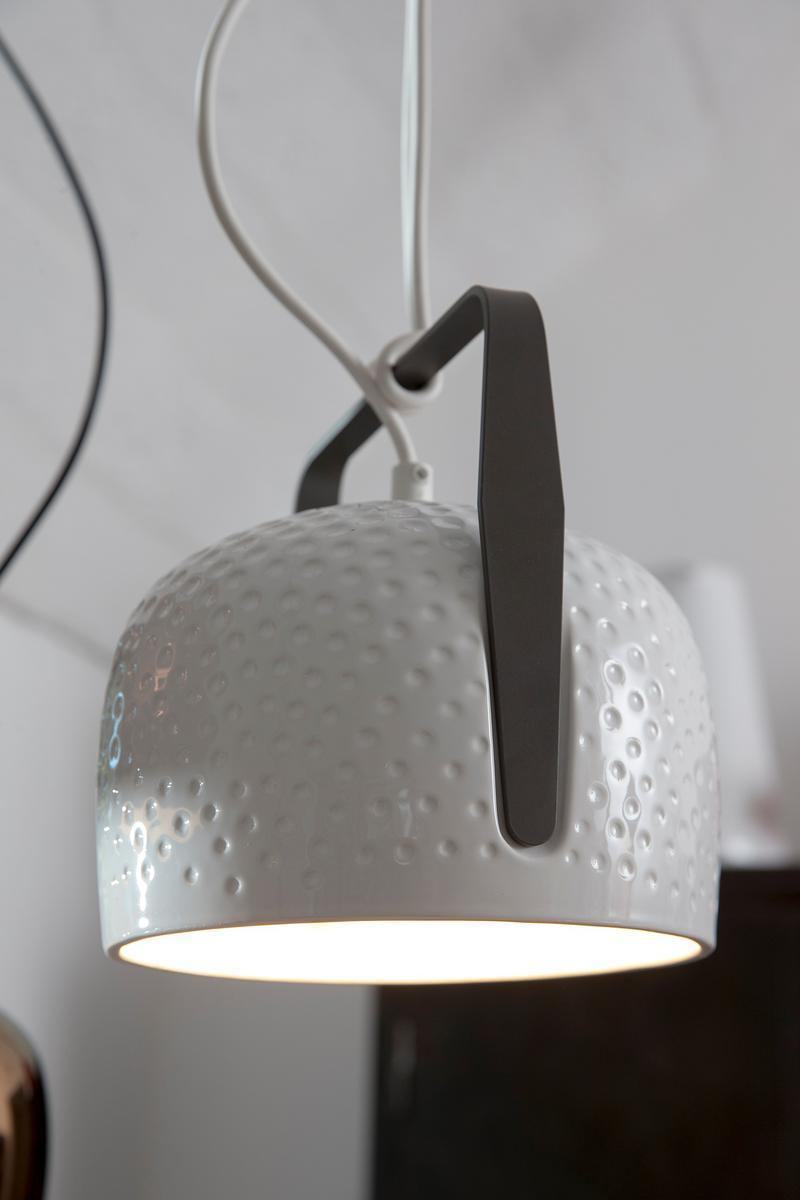 BAG Direct light ceramic pendant lamp