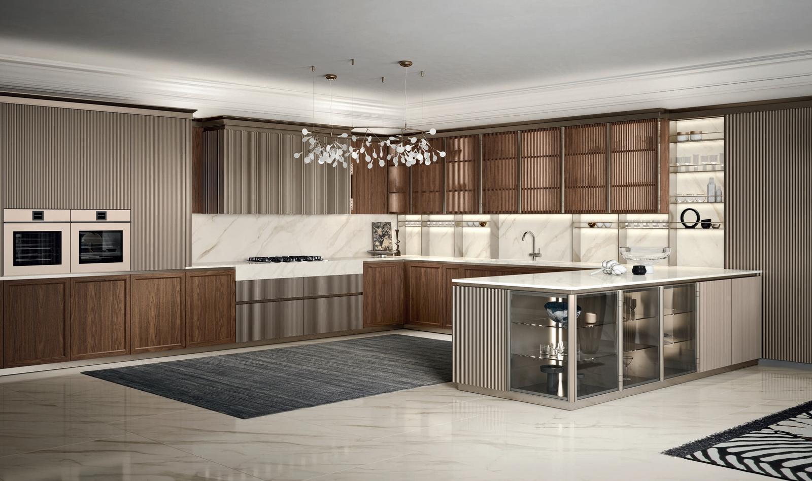 CELINE Stone kitchen