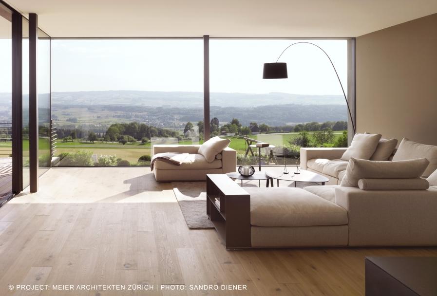GROUNDPIECE Sectional fabric sofa with storage space