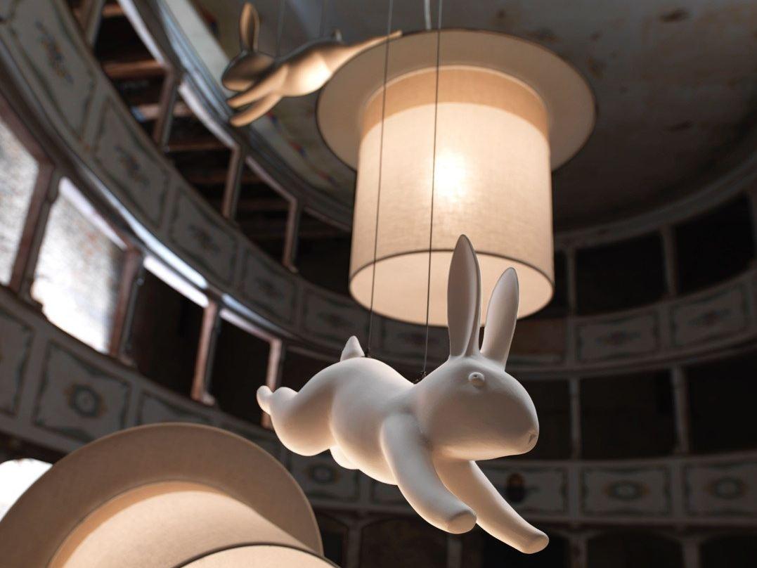 WOW Linen pendant lamp