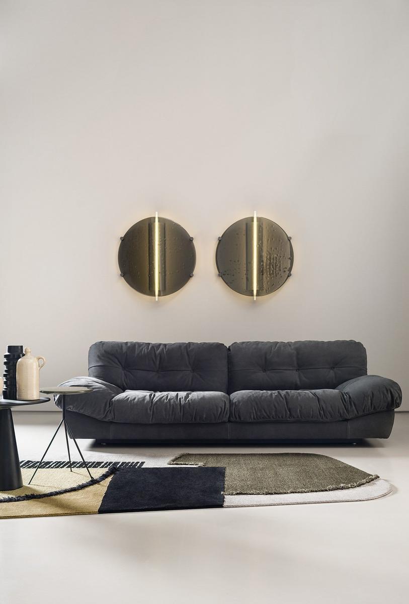 MILANO Leather sofa
