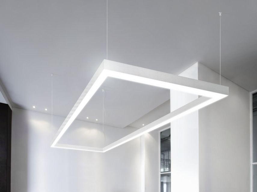 NOLITA OUT LED extruded aluminium pendant lamp