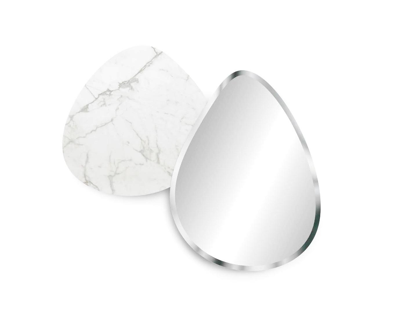 SEVENTY Wall-mounted mirror