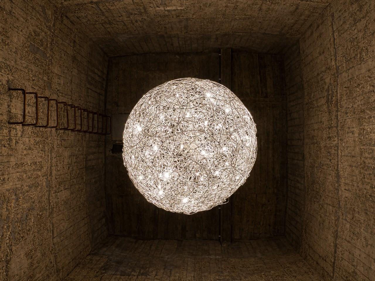 FIL DE FER LED pendant lamp
