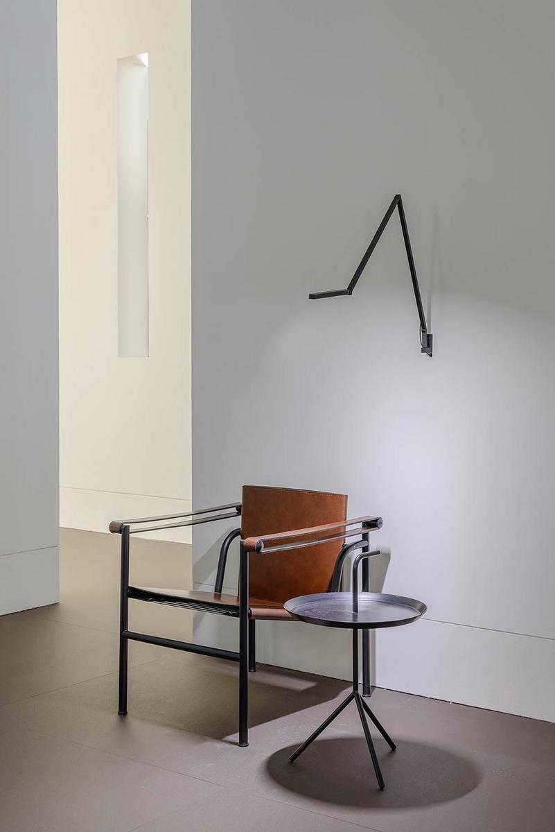 UNTITLED TABLEWALL LINEAR LED adjustable aluminium wall lamp