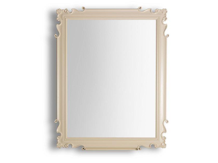JULIETTE Framed solid wood mirror