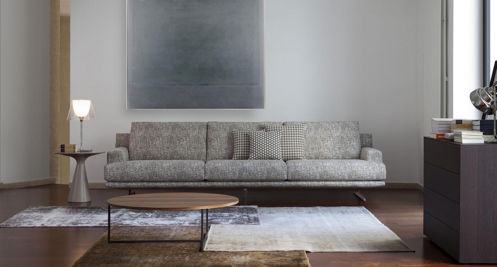 COSMO Modular velvet sofa