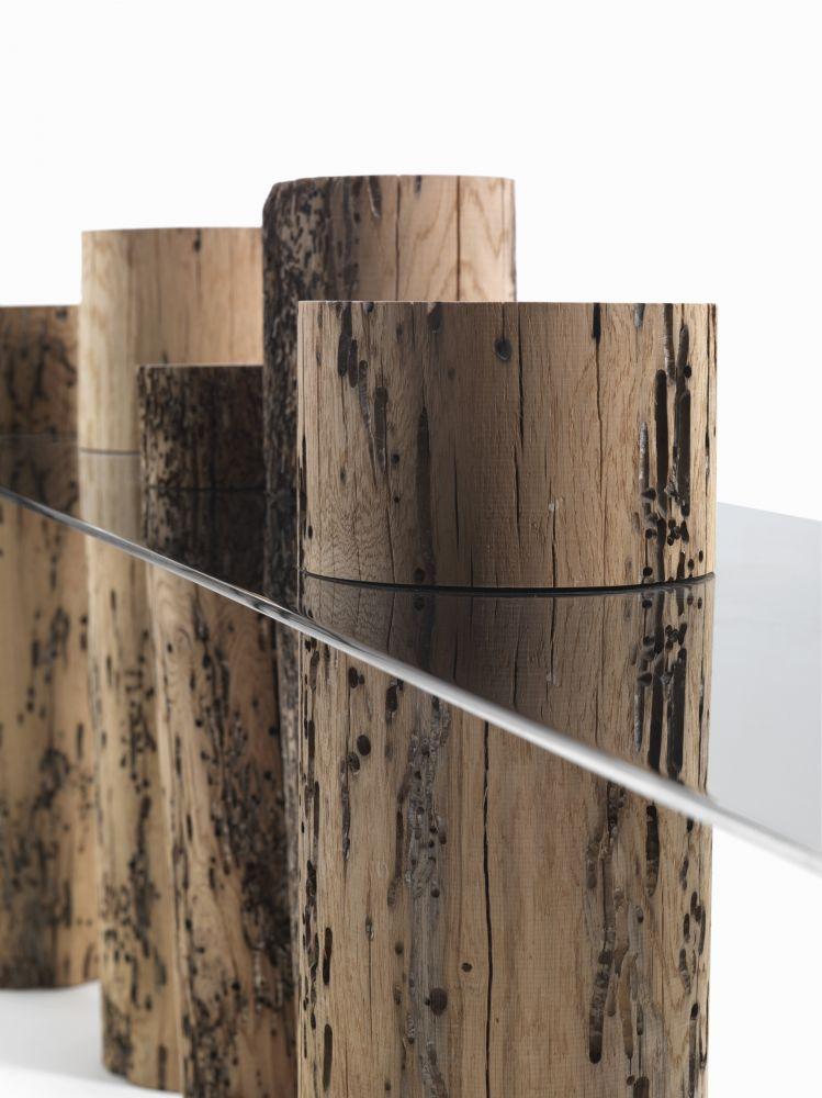 VENICE Rectangular wood table