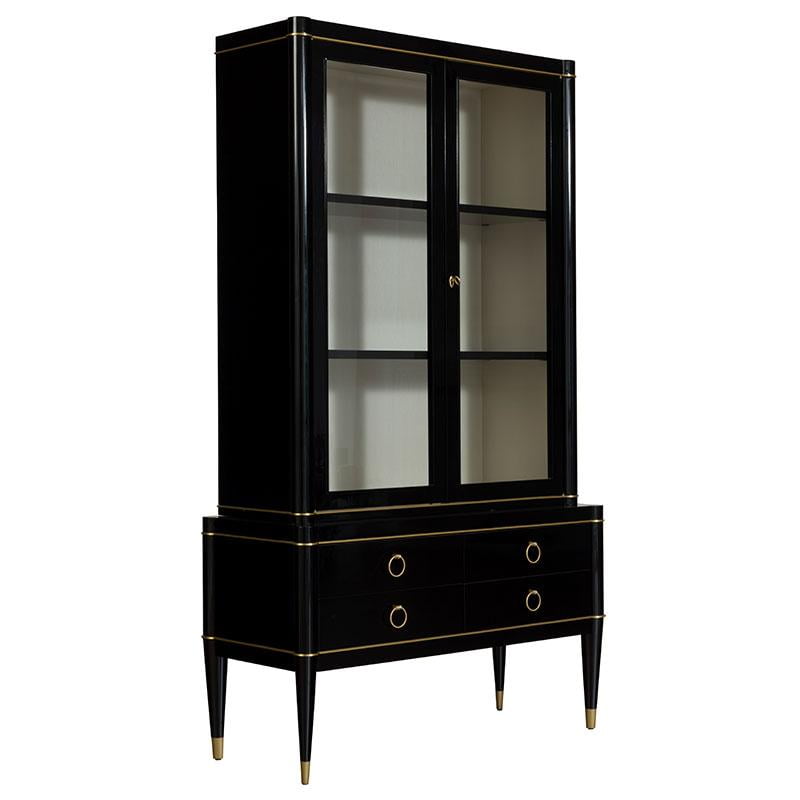 AMBRA Wood display cabinet
