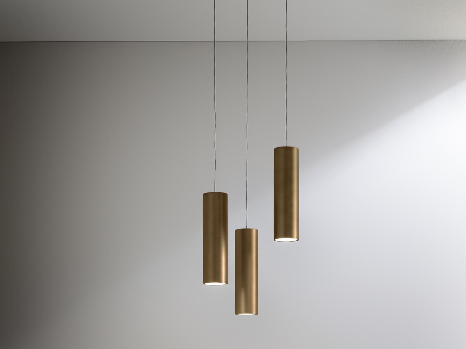 ONE LED aluminium pendant lamp