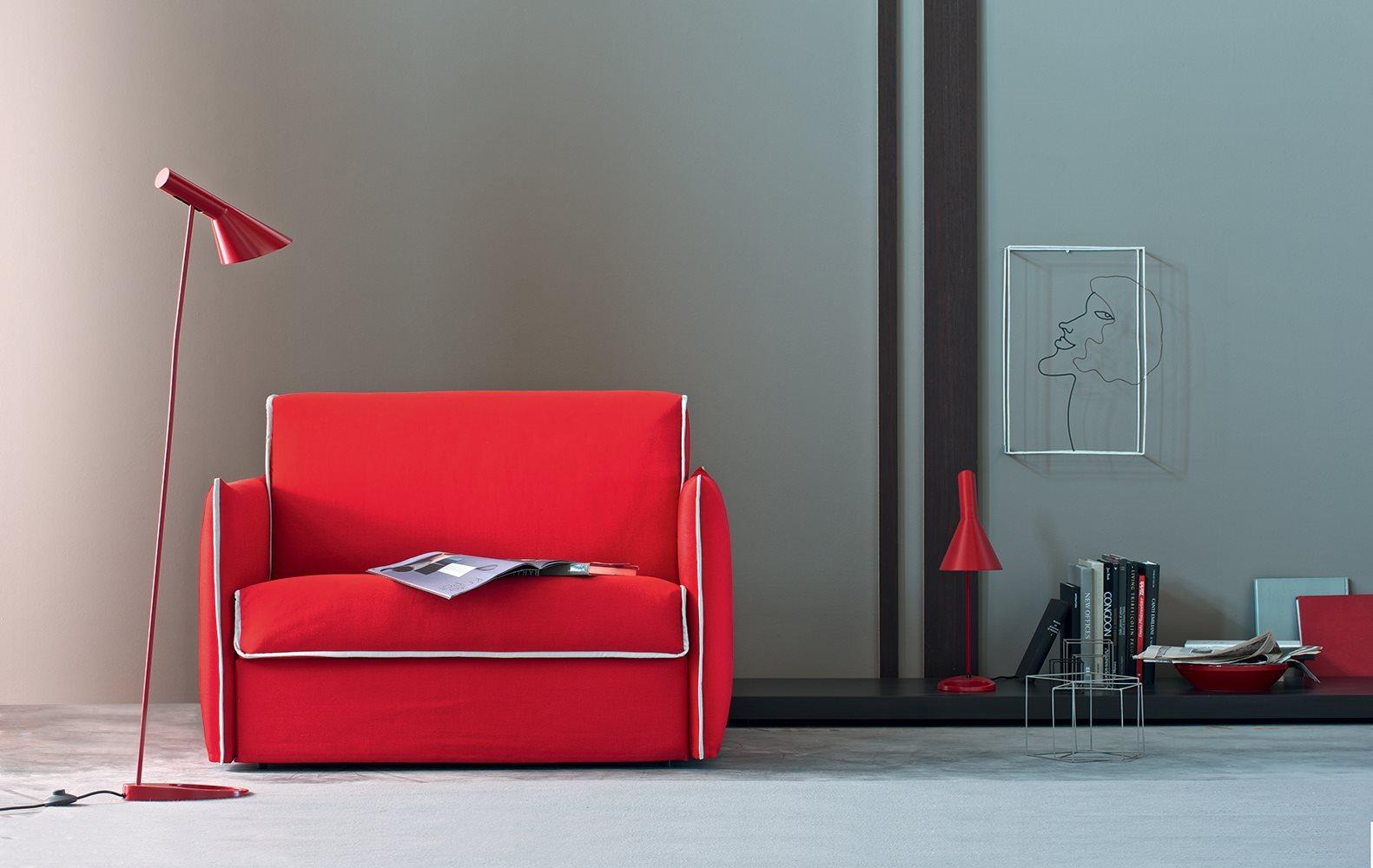 SPACE Sectional leather sofa