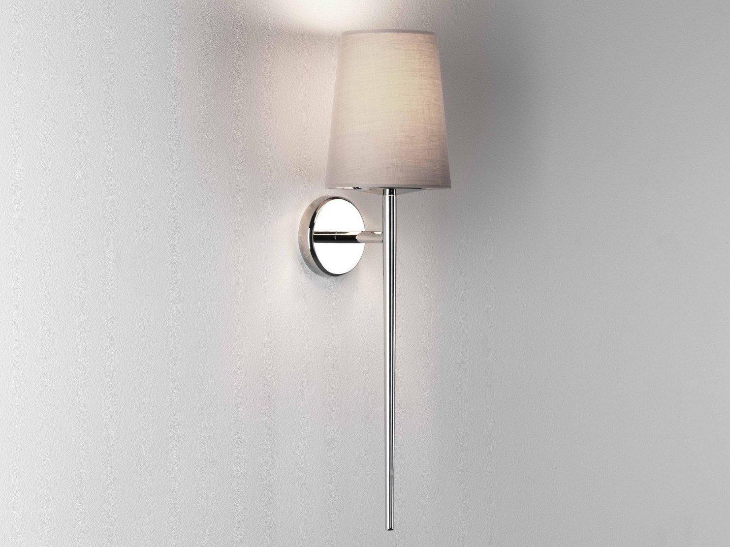 BEAUVILLE Steel wall lamp with fixed arm