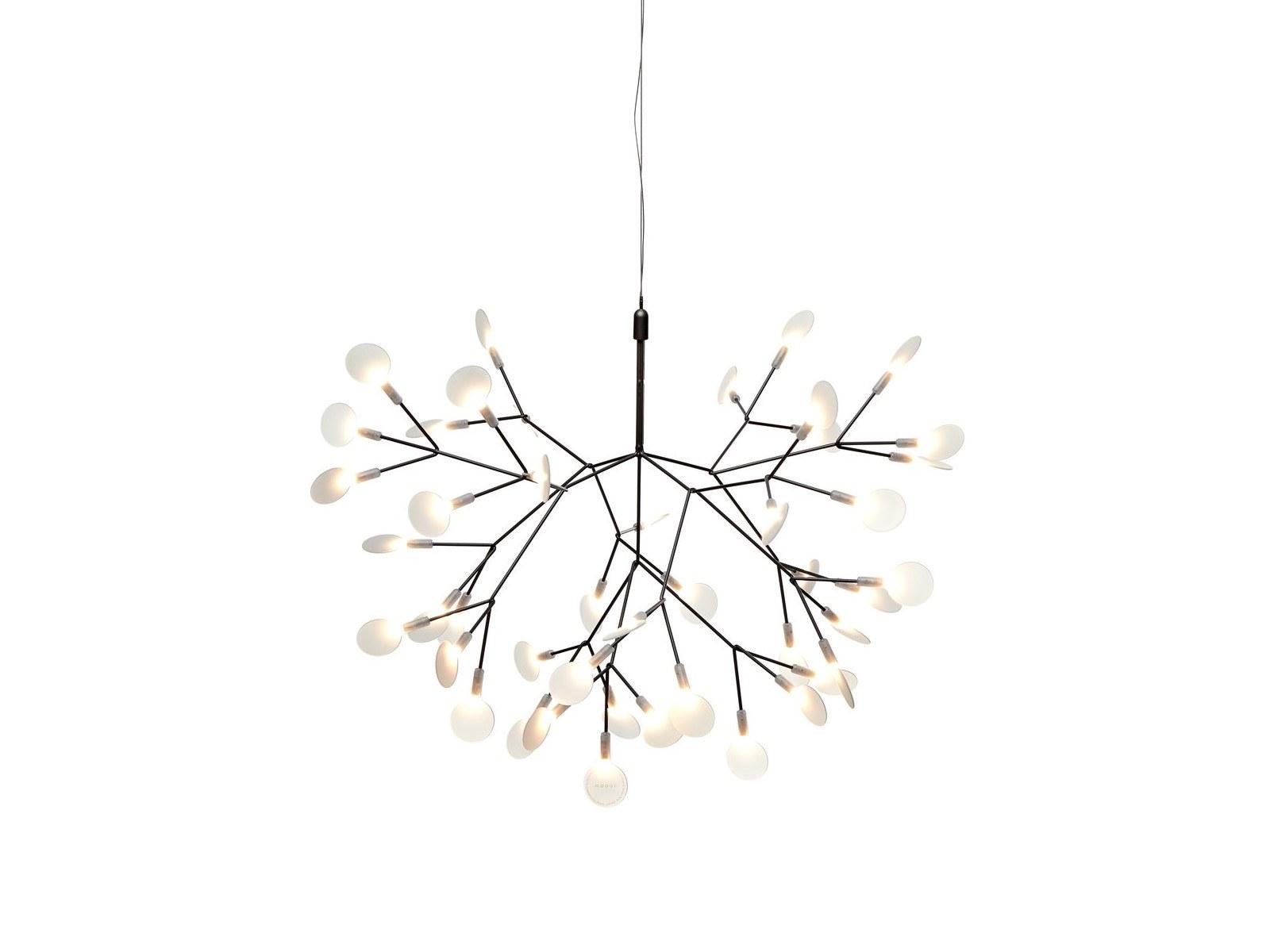 HERACLEUM II SMALL Metal pendant lamp