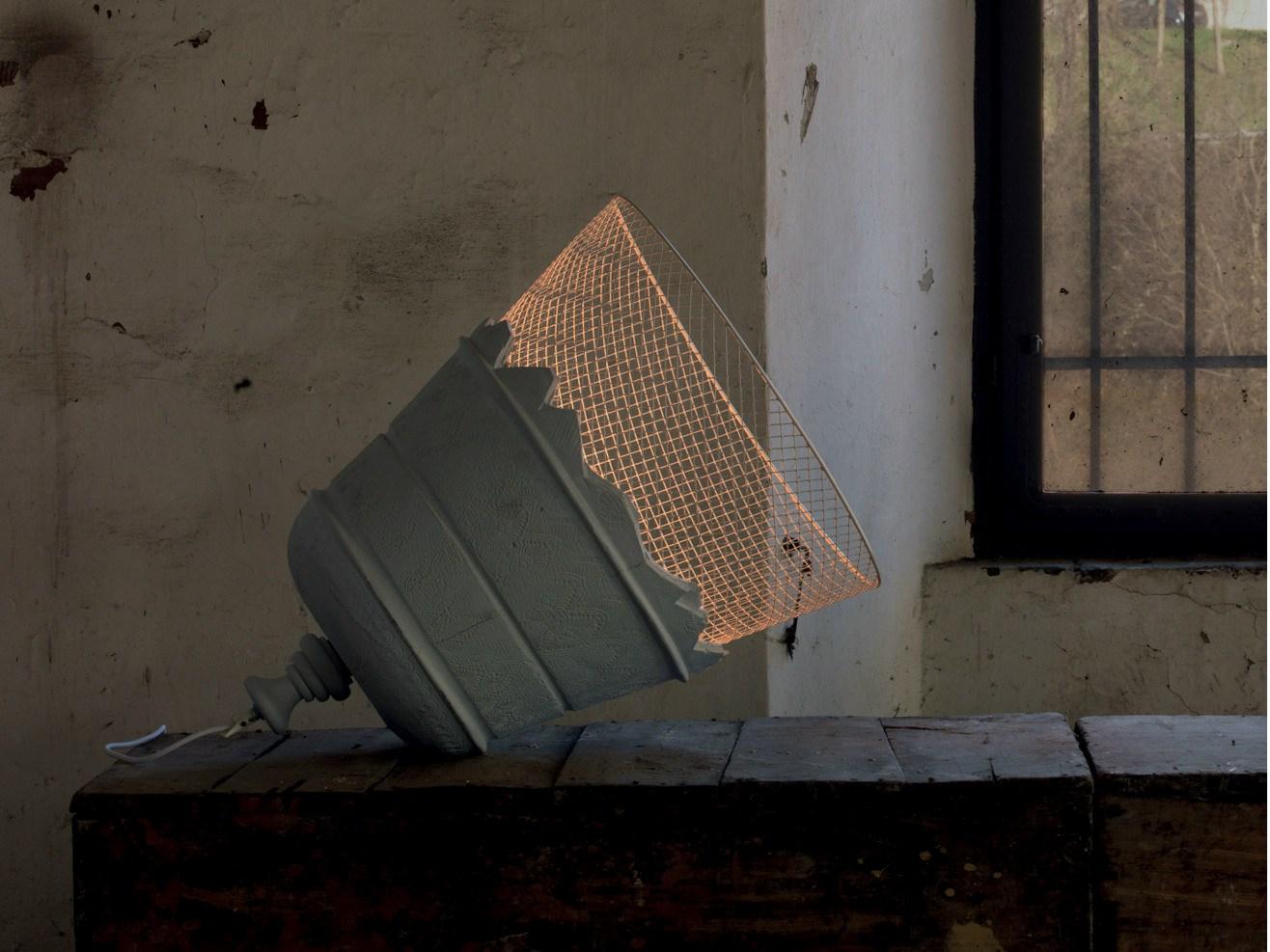 DOMENICA Plaster pendant lamp