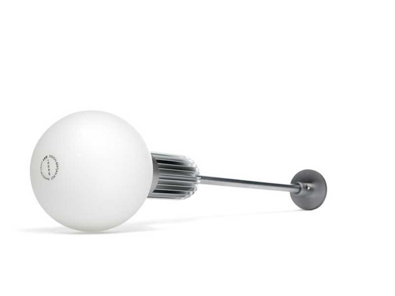 RANDOM LIGHT II LED glass-fibre pendant lamp