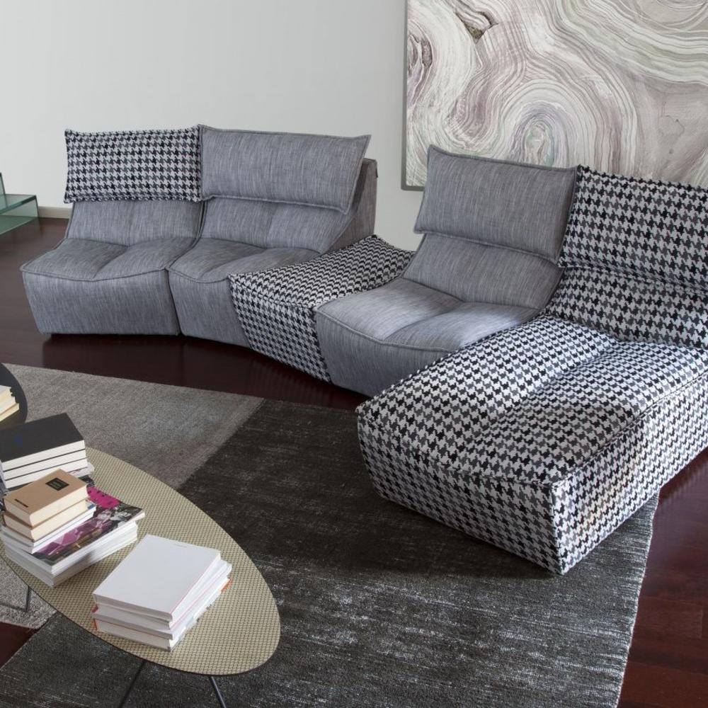 HIP HOP Modular leather sofa