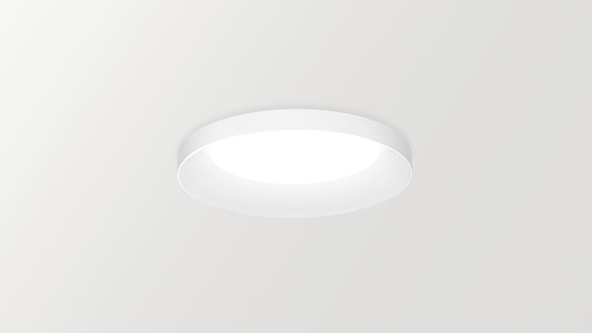 STRAM MINI Recessed LED ceiling lamp