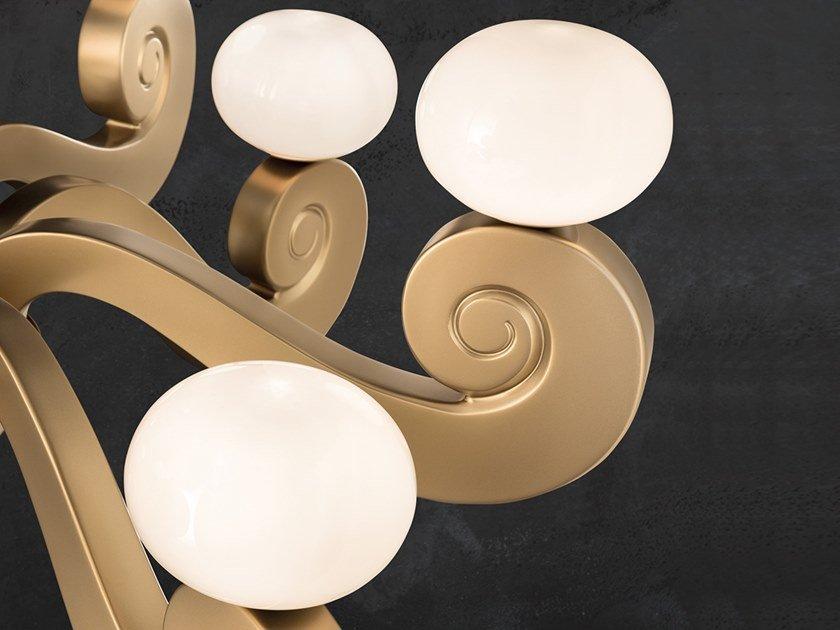 BUSTIER S3+3 Expanded polyurethane chandelier