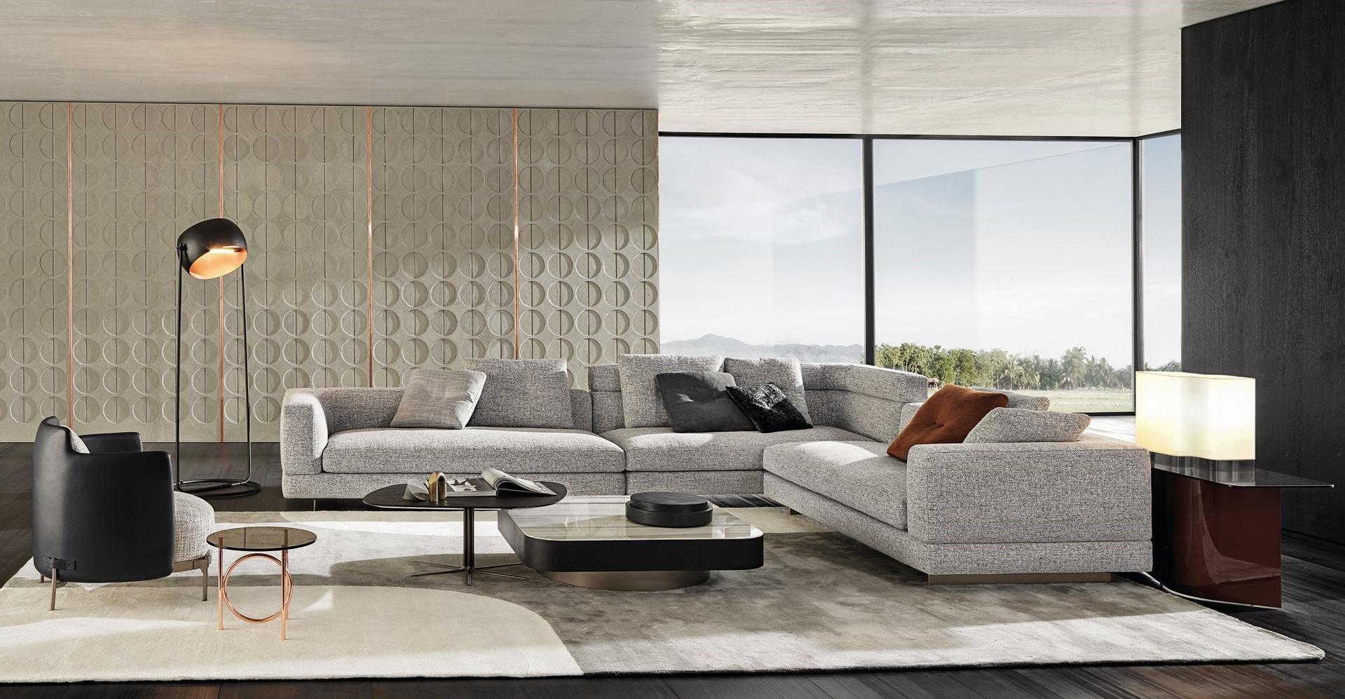 ALEXANDER Sectional sofa