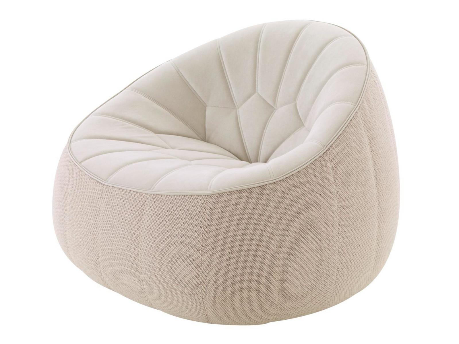 OTTOMAN Fabric bean bag