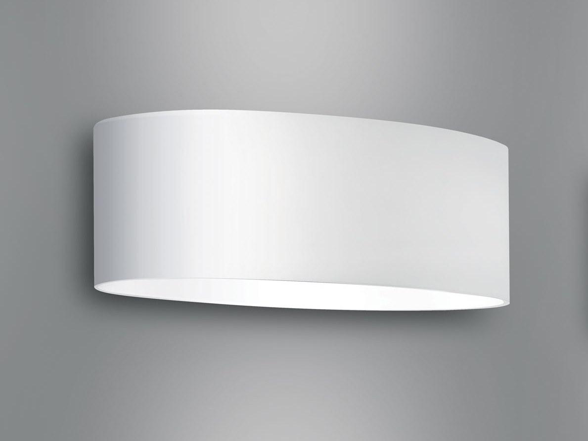 VITTORIA P2 LED blown glass wall lamp