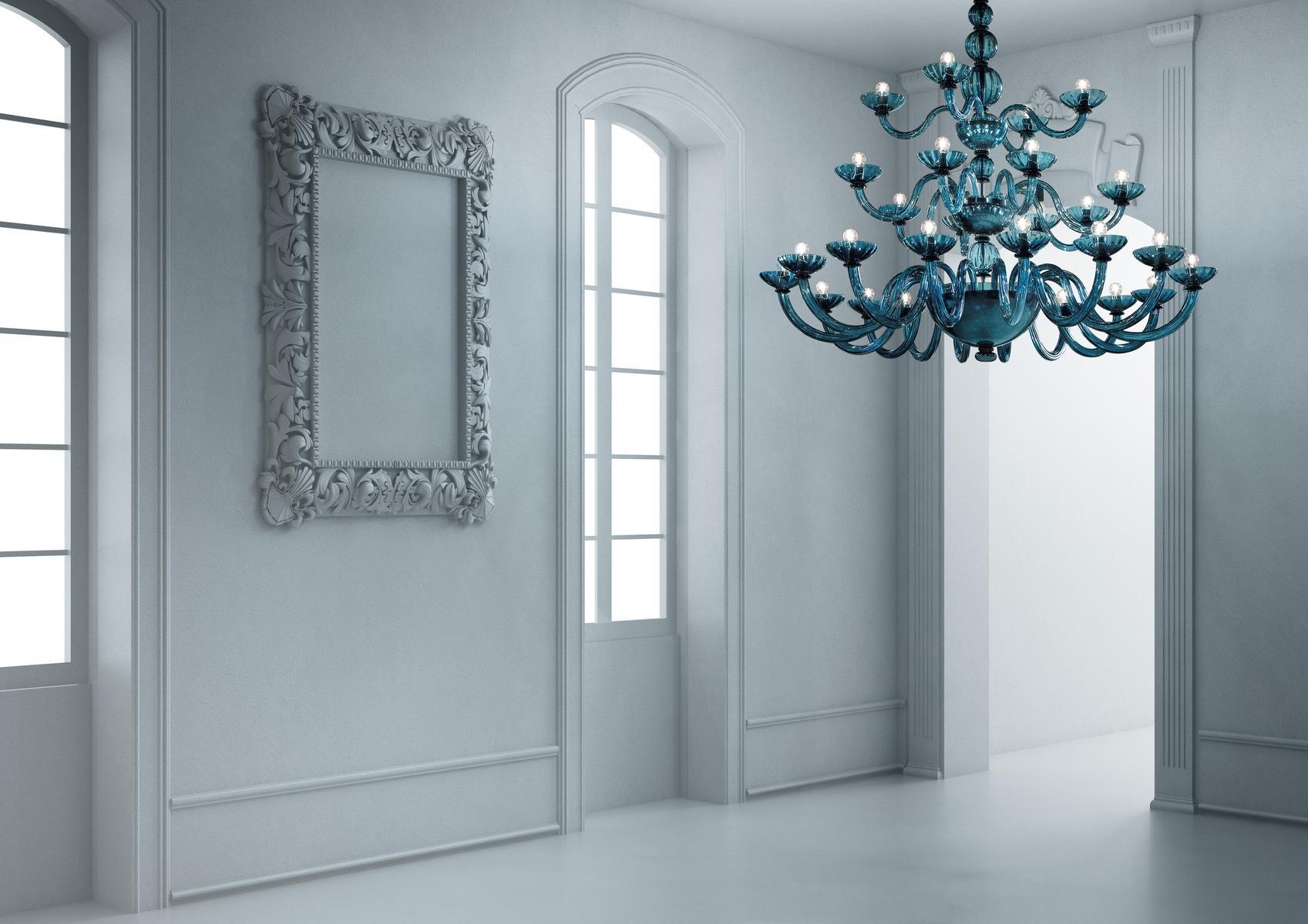 CANDIANO Glass chandelier