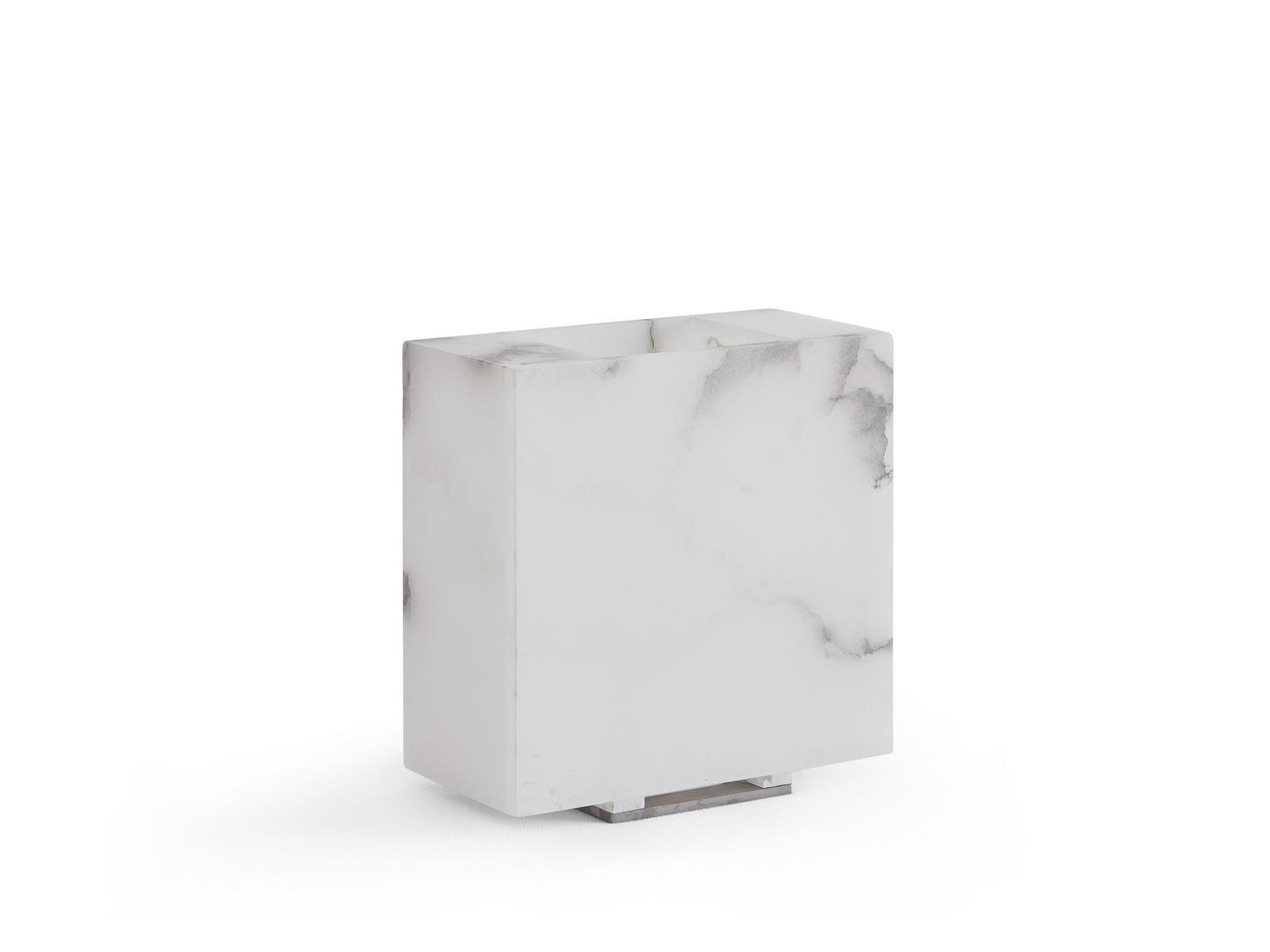 ALABASTRO Alabaster table lamp