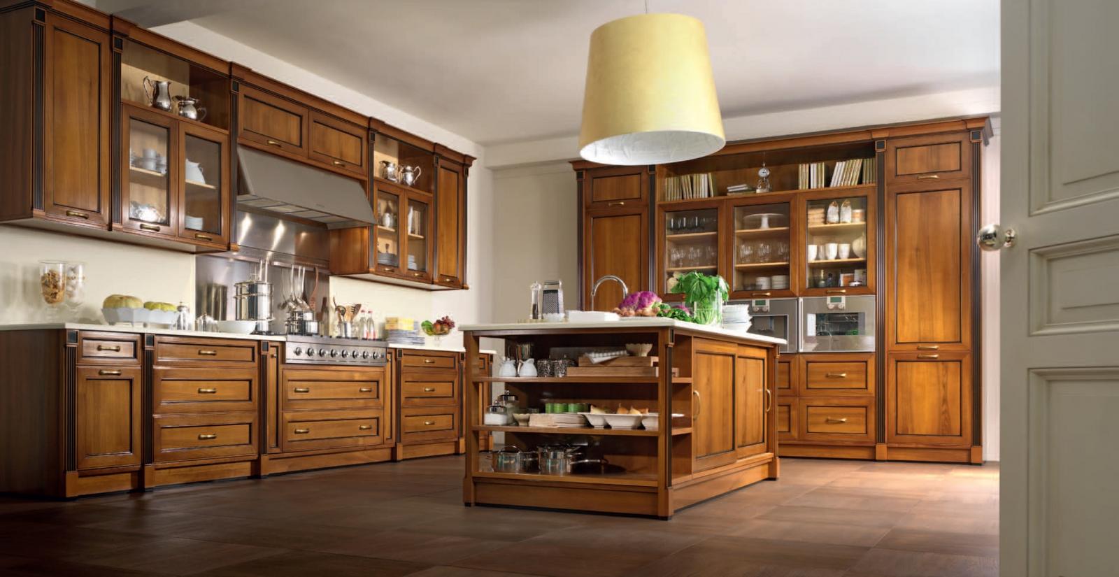 MILANO Wood kitchen