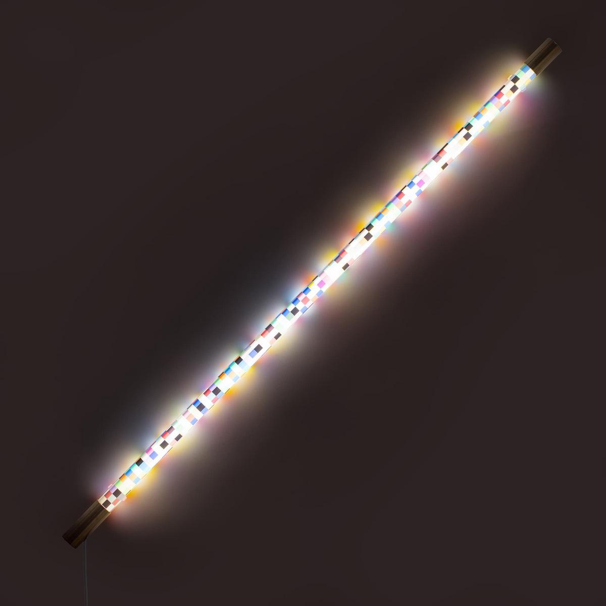 LINEA PIXLED LED plastic floor lamp