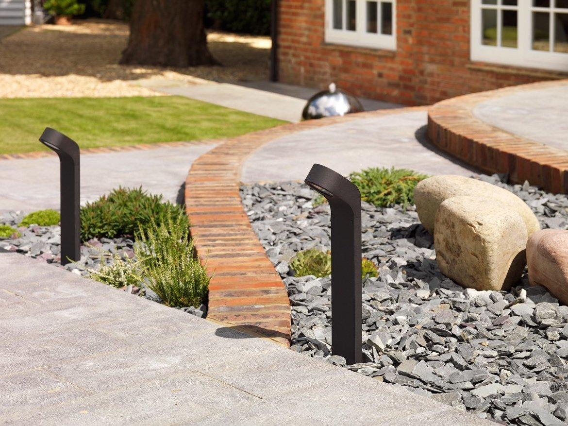 SOPRANO Aluminium bollard light