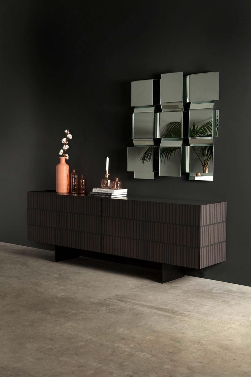 FLAMINGO Wooden sideboard with doors