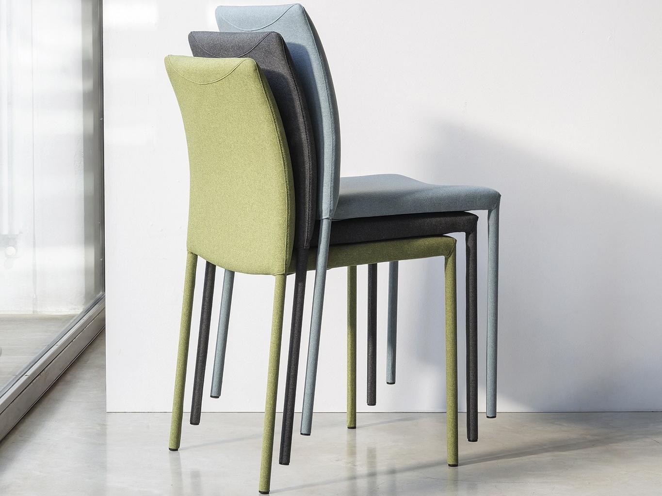 GAIA Upholstered fabric chair