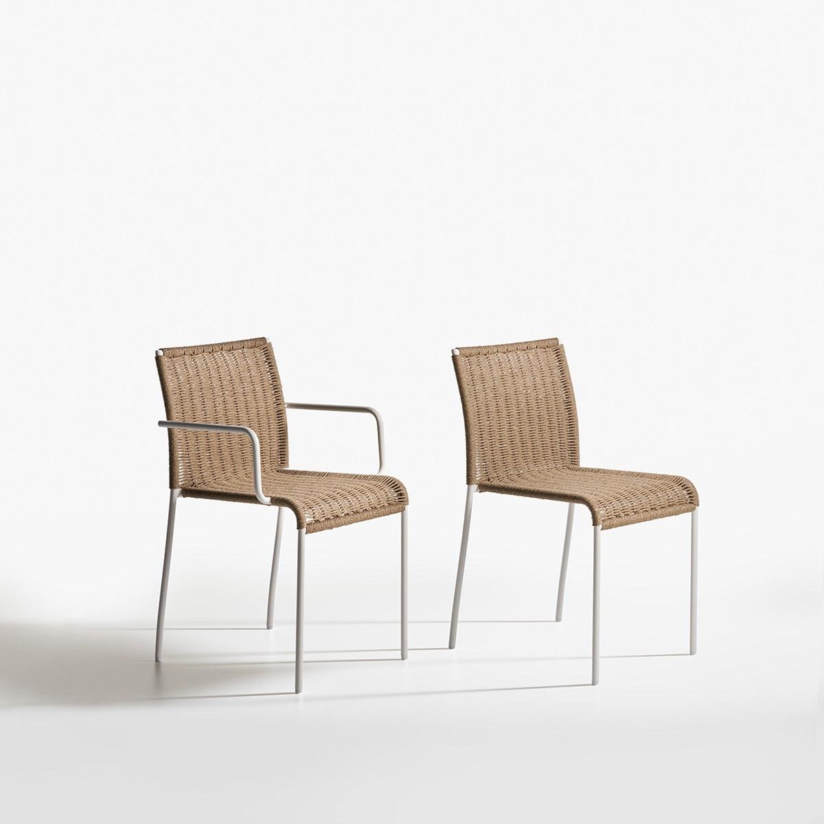 AGRA Stackable rope chair