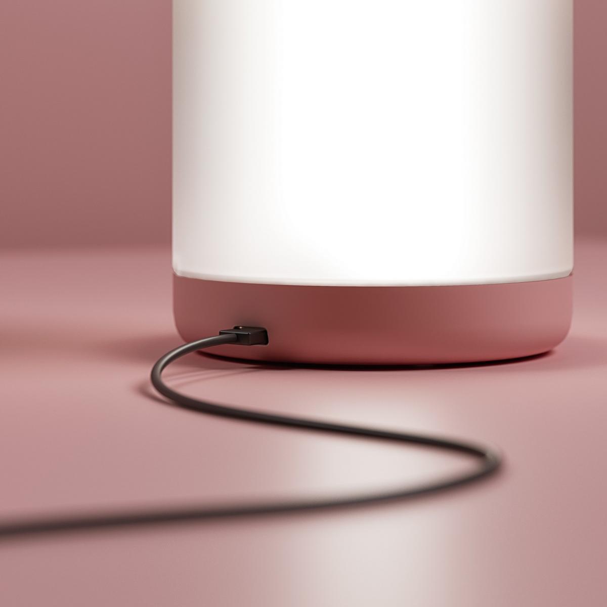 TURNY LED cordless ABS table lamp