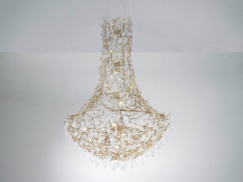 CORAL CT3379/34 Handmade bronze pendant lamp