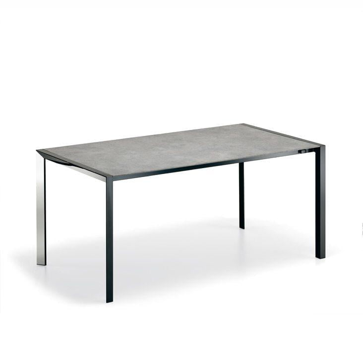 PEDRO Rectangular metal table