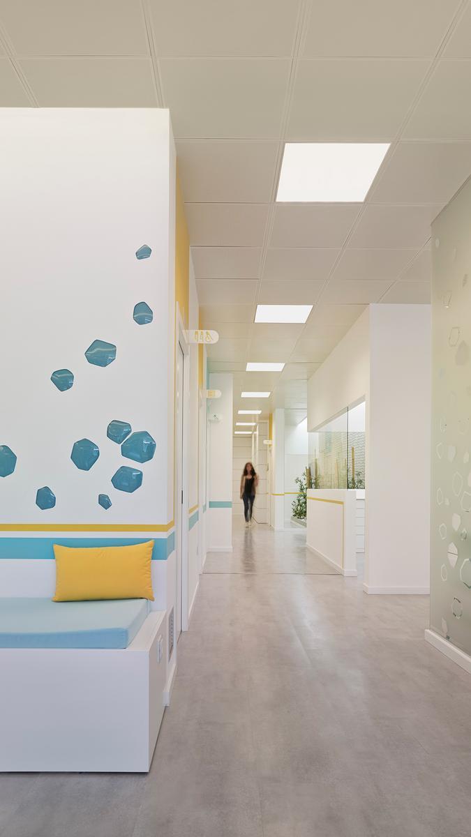OFFICE LED recessed ceiling lamp