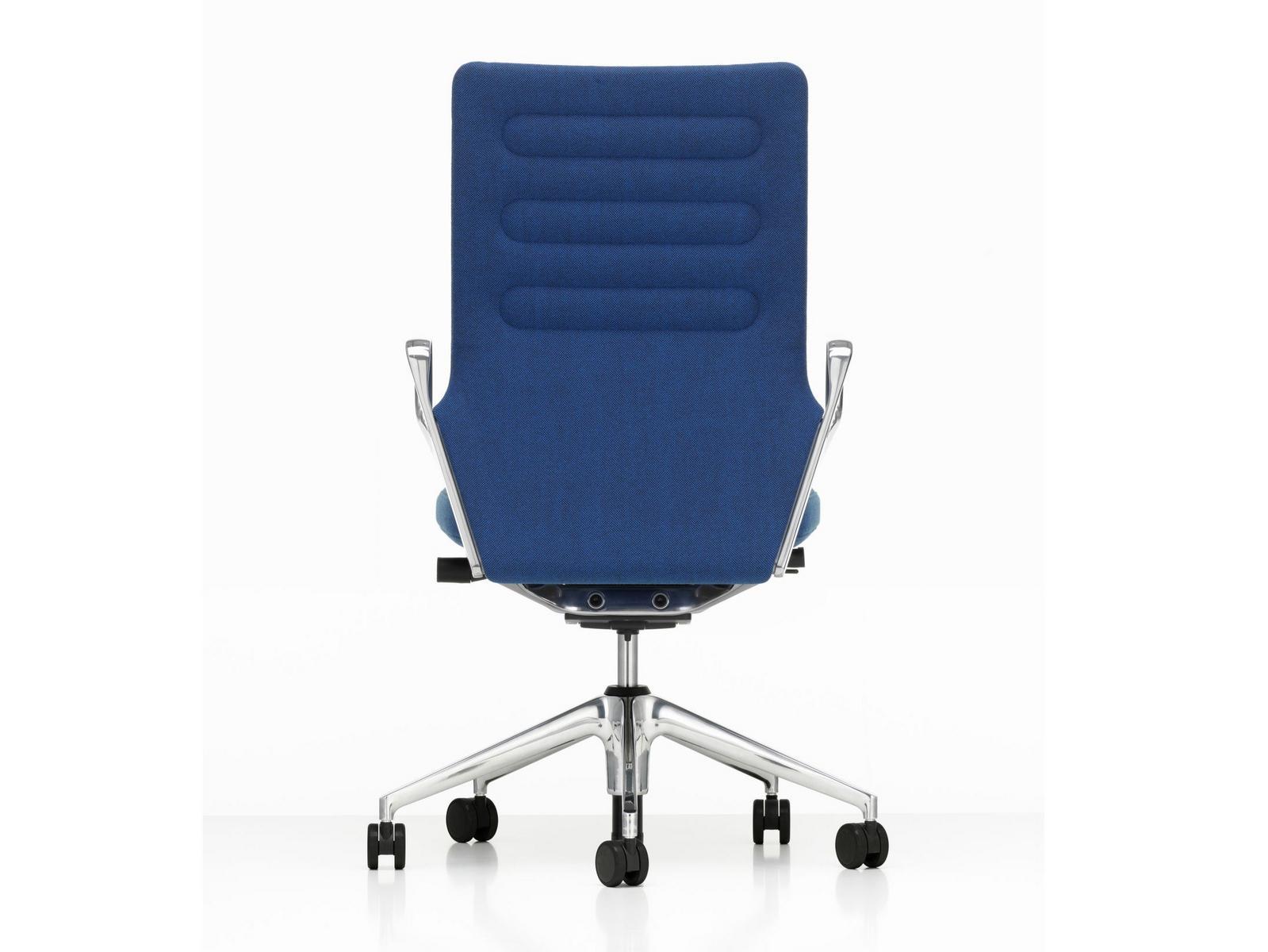 AC 5 WORK Medium back fabric office chair with 5-Spoke base