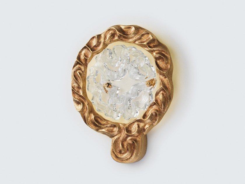 DALI AP1484 LED glass and aluminium wall lamp