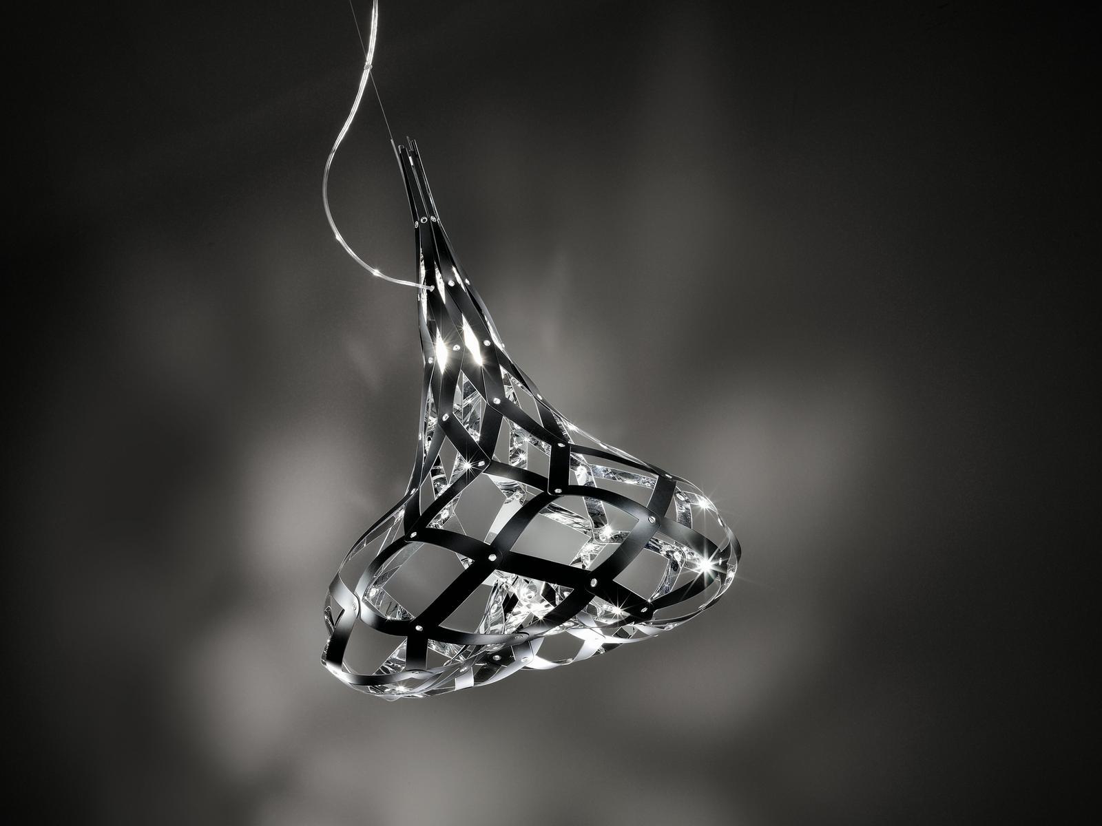 SUPER MORGANA Polycarbonate pendant lamp