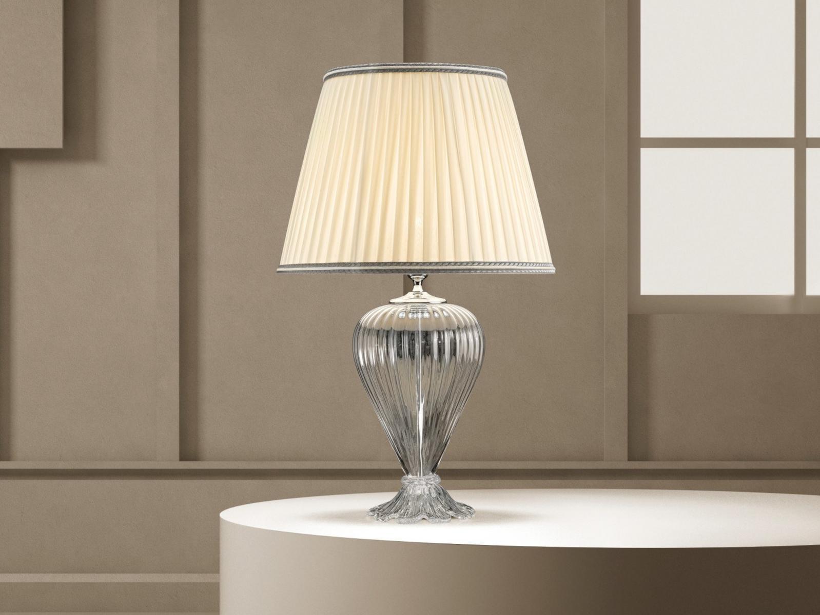 TEODORA Glass table lamp