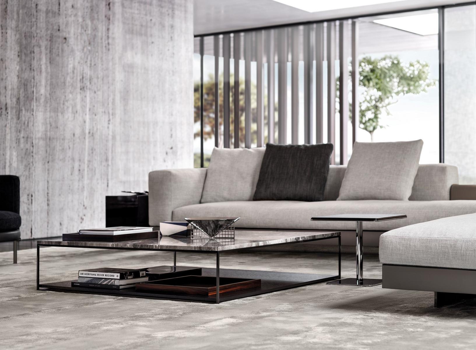 LIAM Marble coffee table
