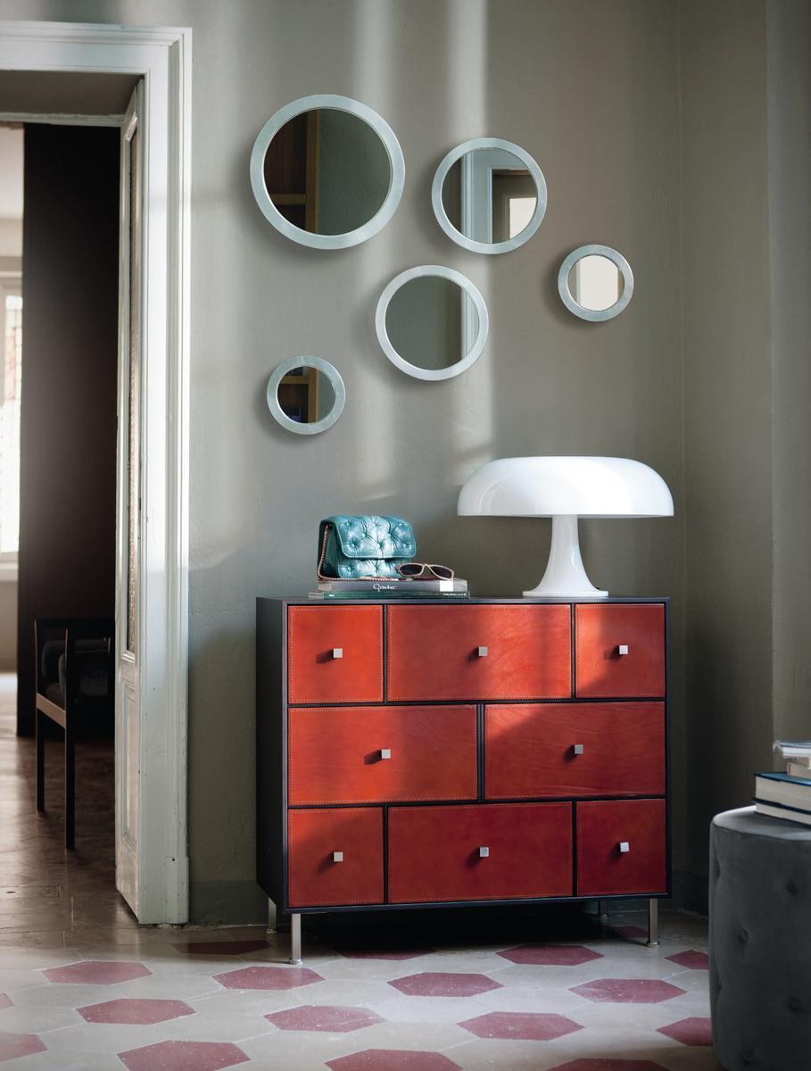 RUCELLAI Walnut chest of drawers