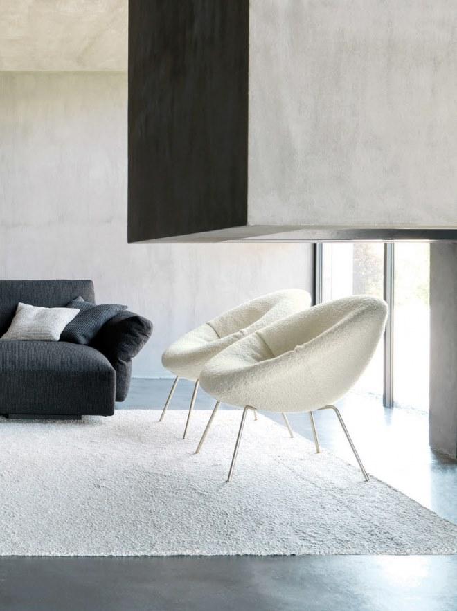 NEST SOFT Fabric armchair