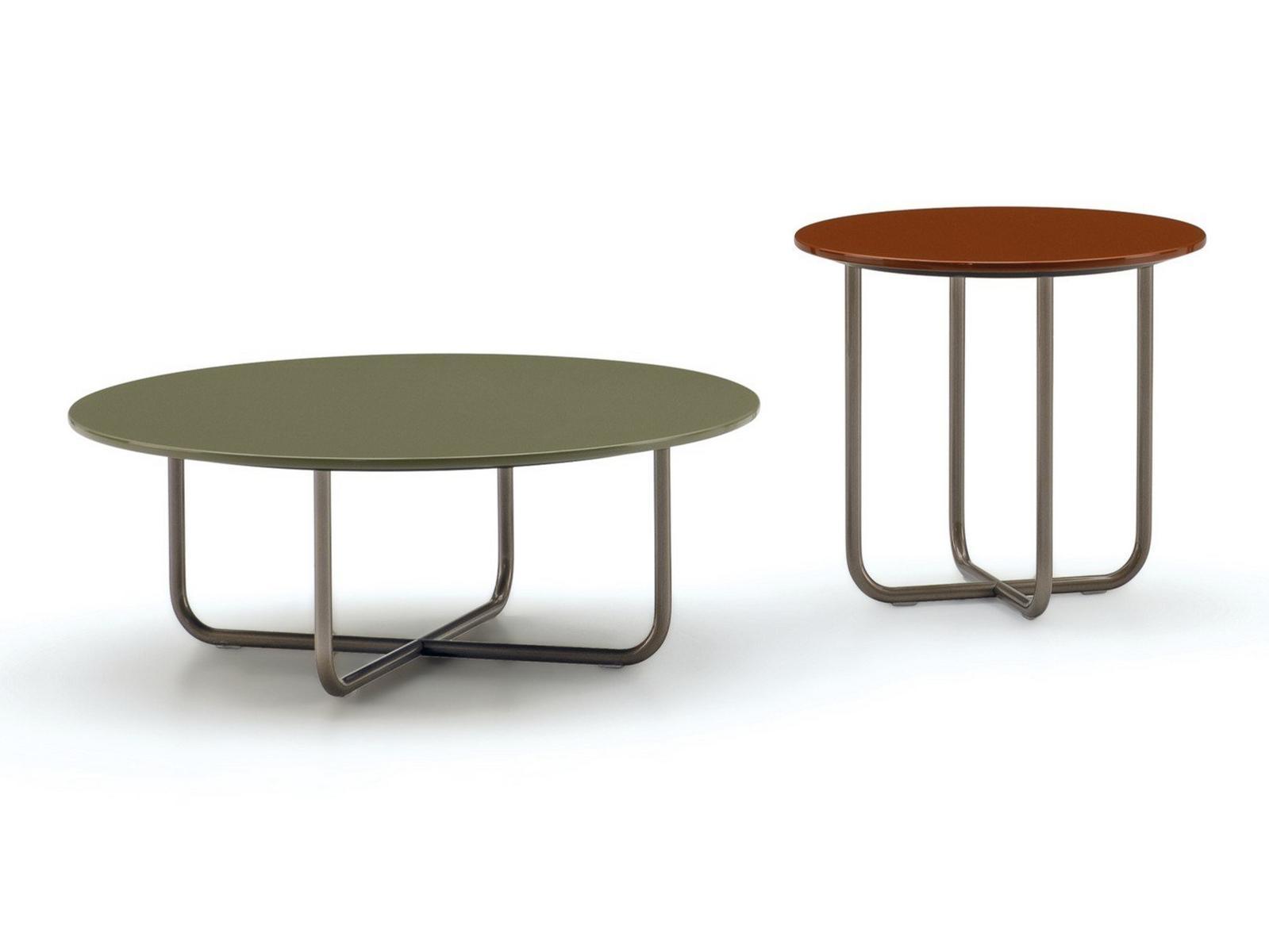 SUNRAY MEG Round garden side table
