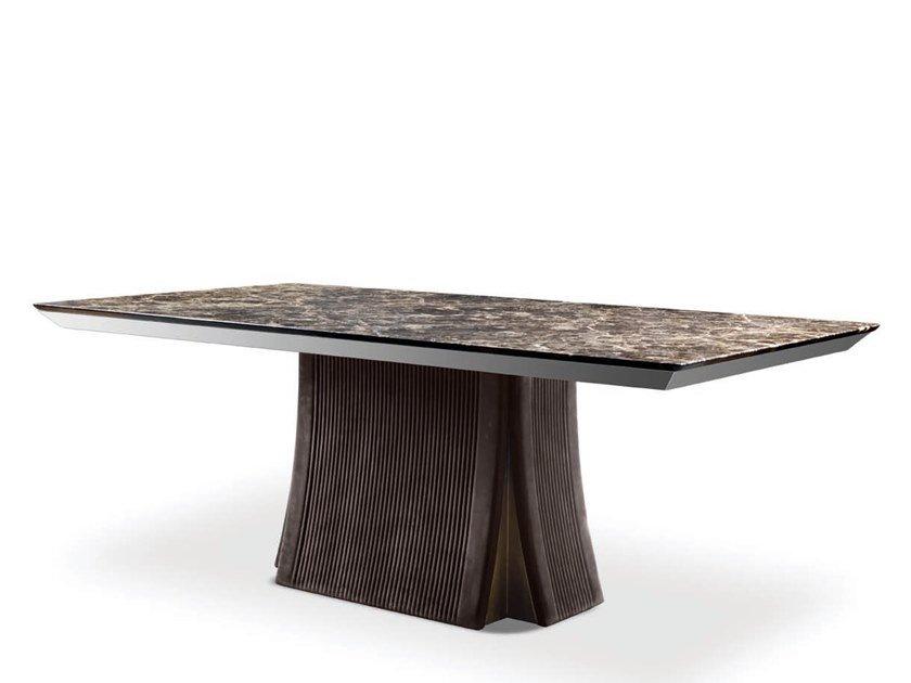 RICHARD Rectangular dining table