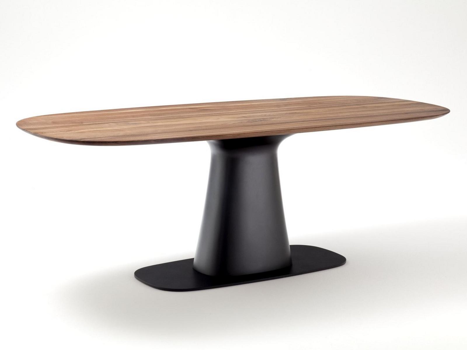 8950 Steel and wood table